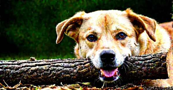 Bois de m mastication pour chien : santé et divertissement assurés