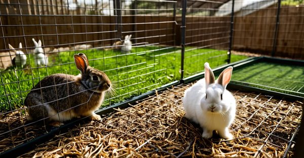 Découvrez la cage à lapin idéale pour le bien-être de votre animal
