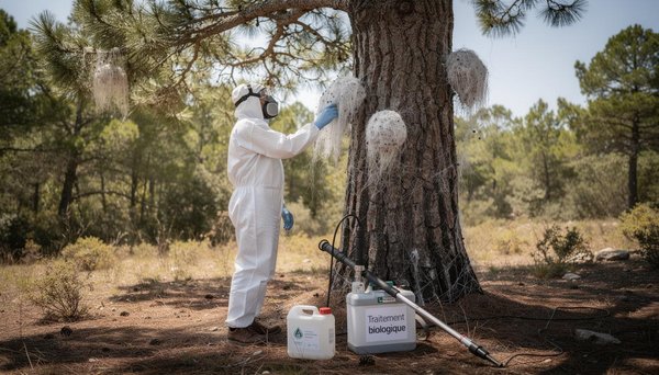 Comment réussir le traitement de la chenille processionnaire en 2026 ?