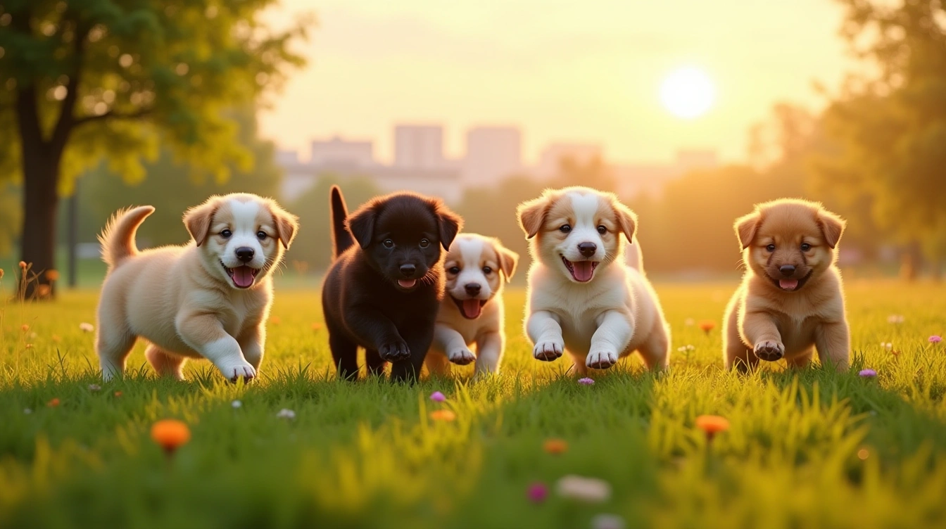 Vos questions sur l'adoption de chiots
